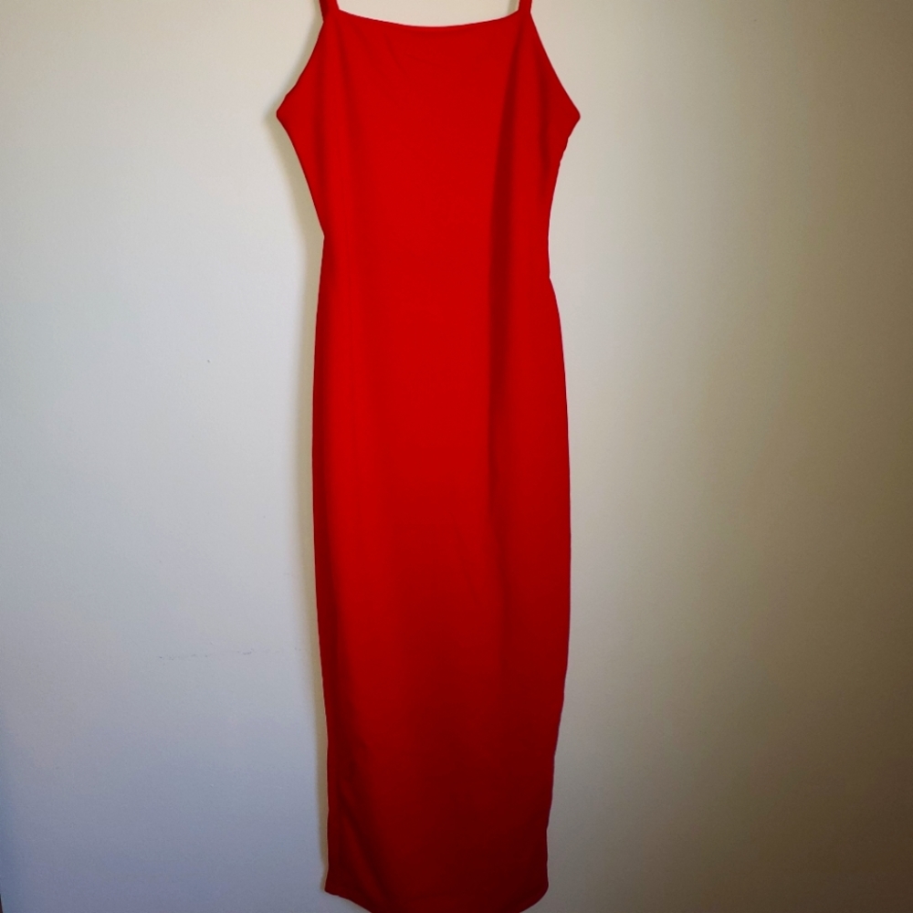 Little red dress